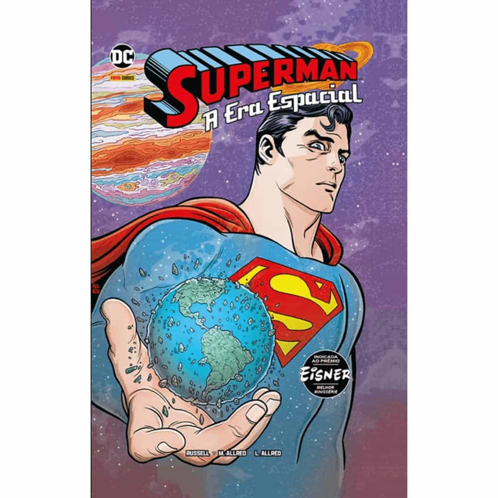 Superman A Era Espacial de Mark Russell Comprar