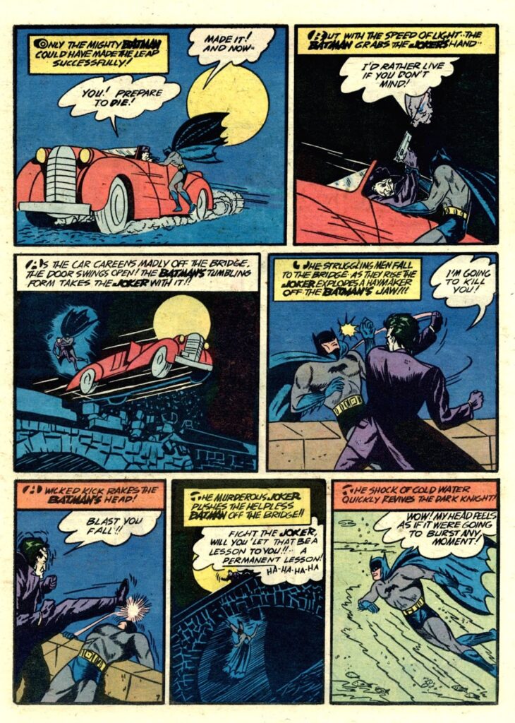 UB Conheça a estreia do Coringa na revista Batman 3