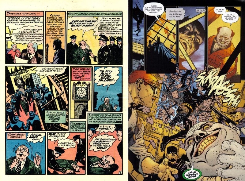 UB Conheça a estreia do Coringa na revista Batman 4