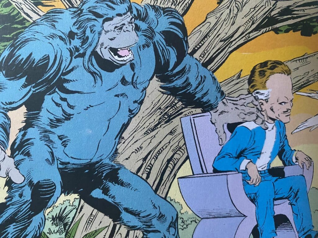 Flash e Lanterna Verde A Guerra dos Gorilas de Mark Waid e Gerard Jones (2)