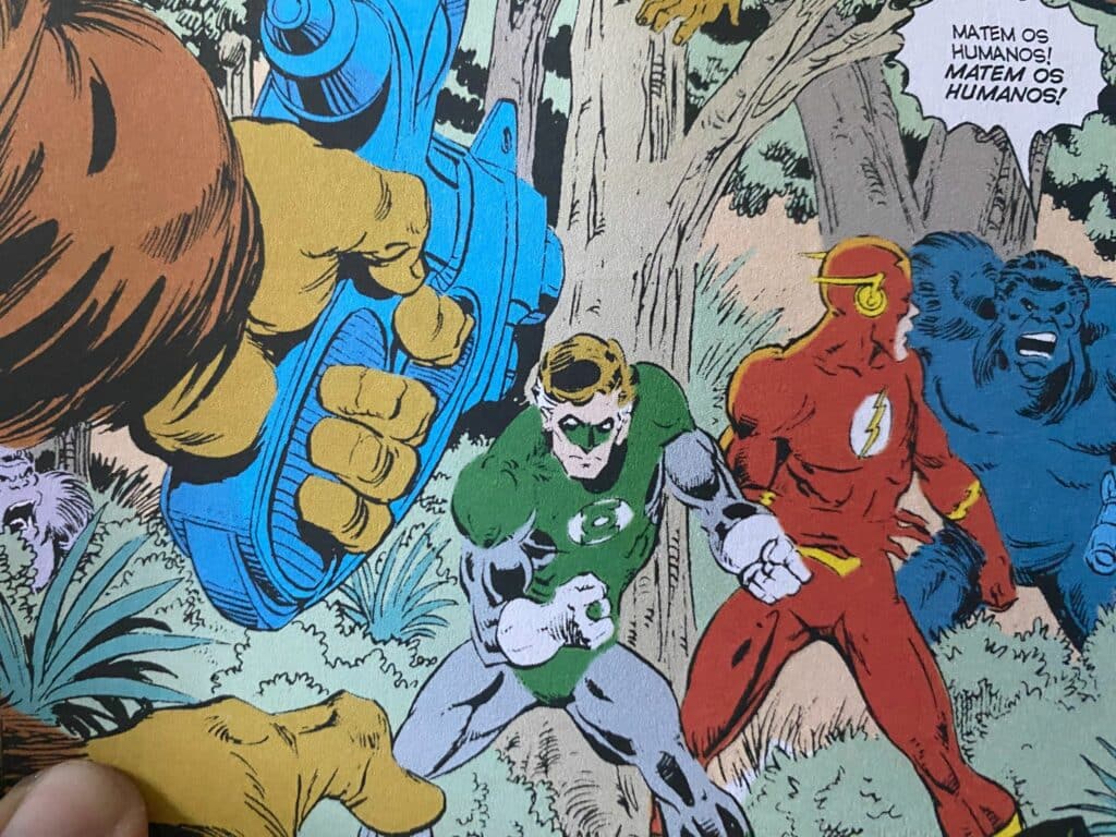 Flash e Lanterna Verde A Guerra dos Gorilas de Mark Waid e Gerard Jones (4)