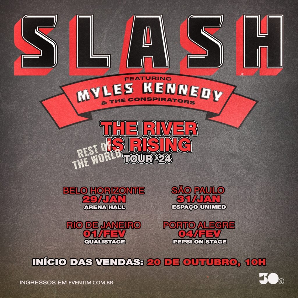 Slash feat Myles Kennedy & The Conspirators 1